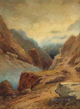 ダリアル峡谷 1891 ロマンチックなイワン・アイヴァゾフスキー ロシア Oil Paintings